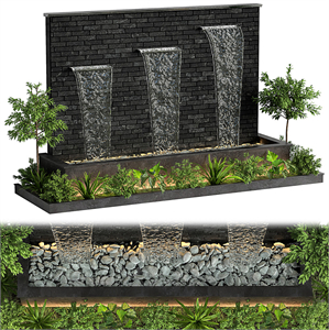 Exterior fountain 22
